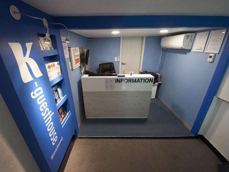 K-Guesthouse Sinchon 2 Seoul Bagian luar foto