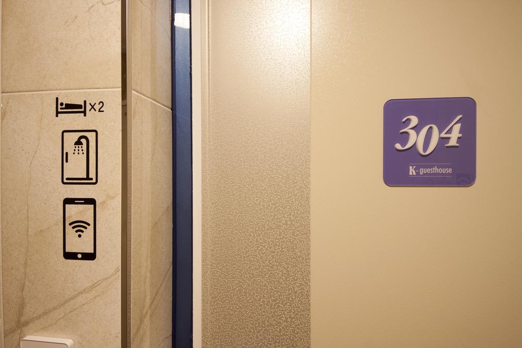 K-Guesthouse Sinchon 2 Seoul Bagian luar foto