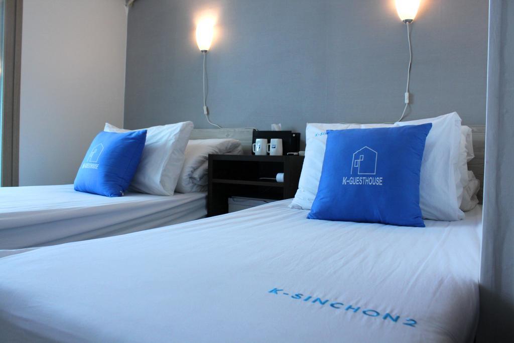 K-Guesthouse Sinchon 2 Seoul Bagian luar foto