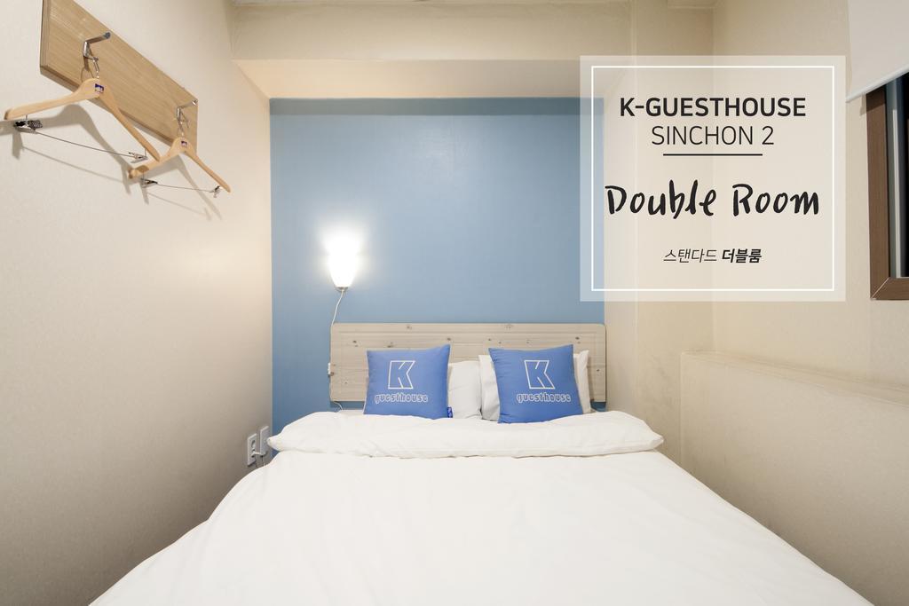 K-Guesthouse Sinchon 2 Seoul Bagian luar foto