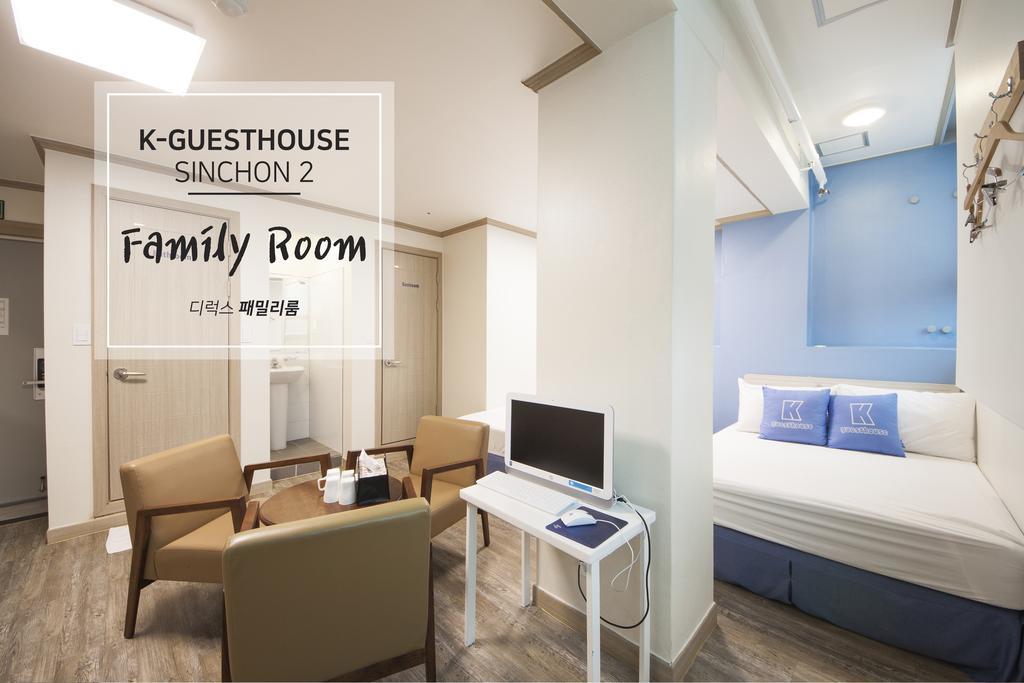 K-Guesthouse Sinchon 2 Seoul Bagian luar foto
