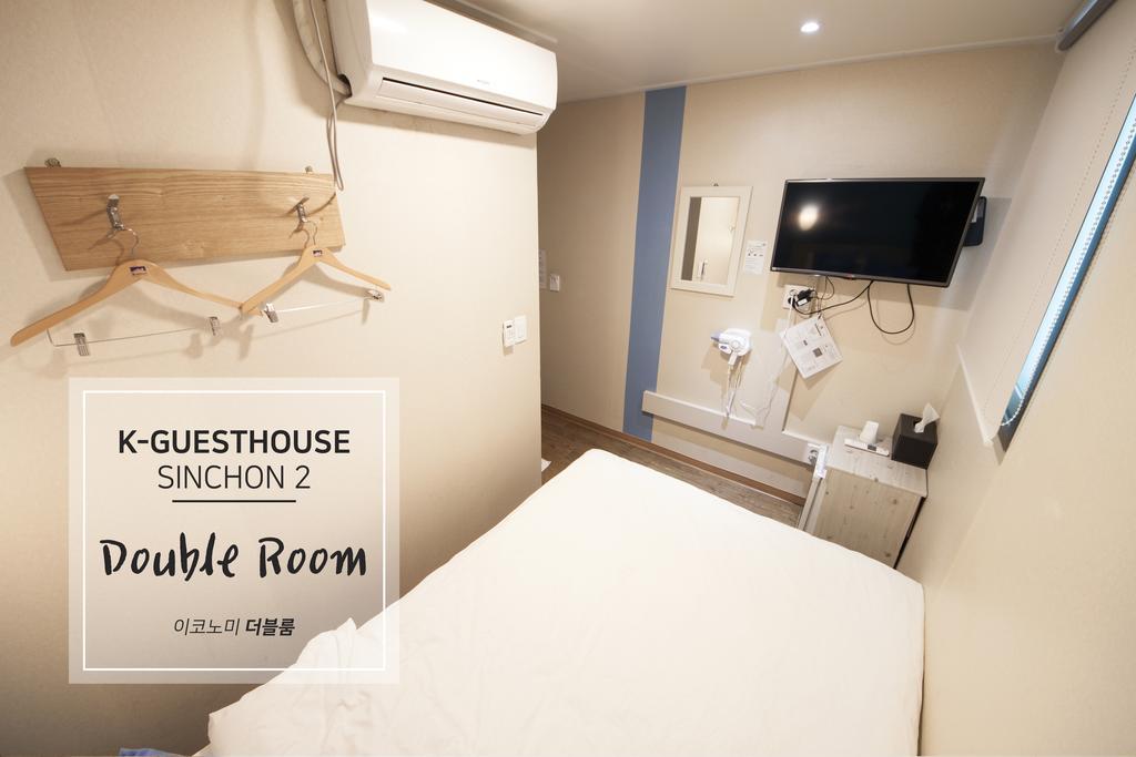 K-Guesthouse Sinchon 2 Seoul Bagian luar foto