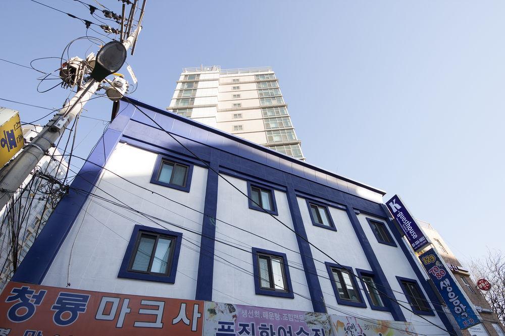 K-Guesthouse Sinchon 2 Seoul Bagian luar foto