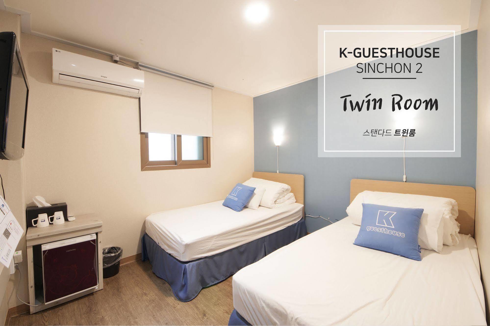 K-Guesthouse Sinchon 2 Seoul Bagian luar foto