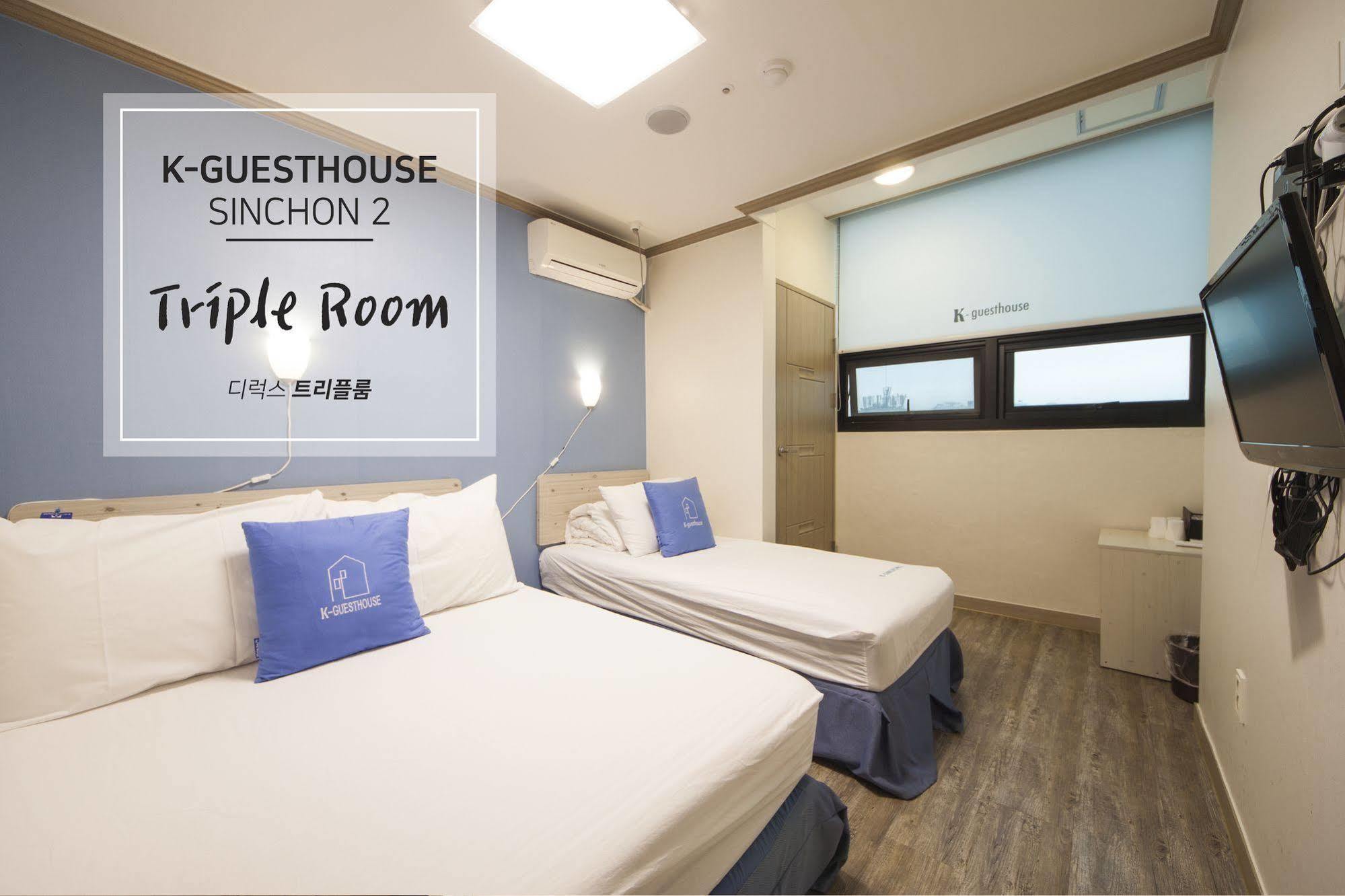 K-Guesthouse Sinchon 2 Seoul Bagian luar foto