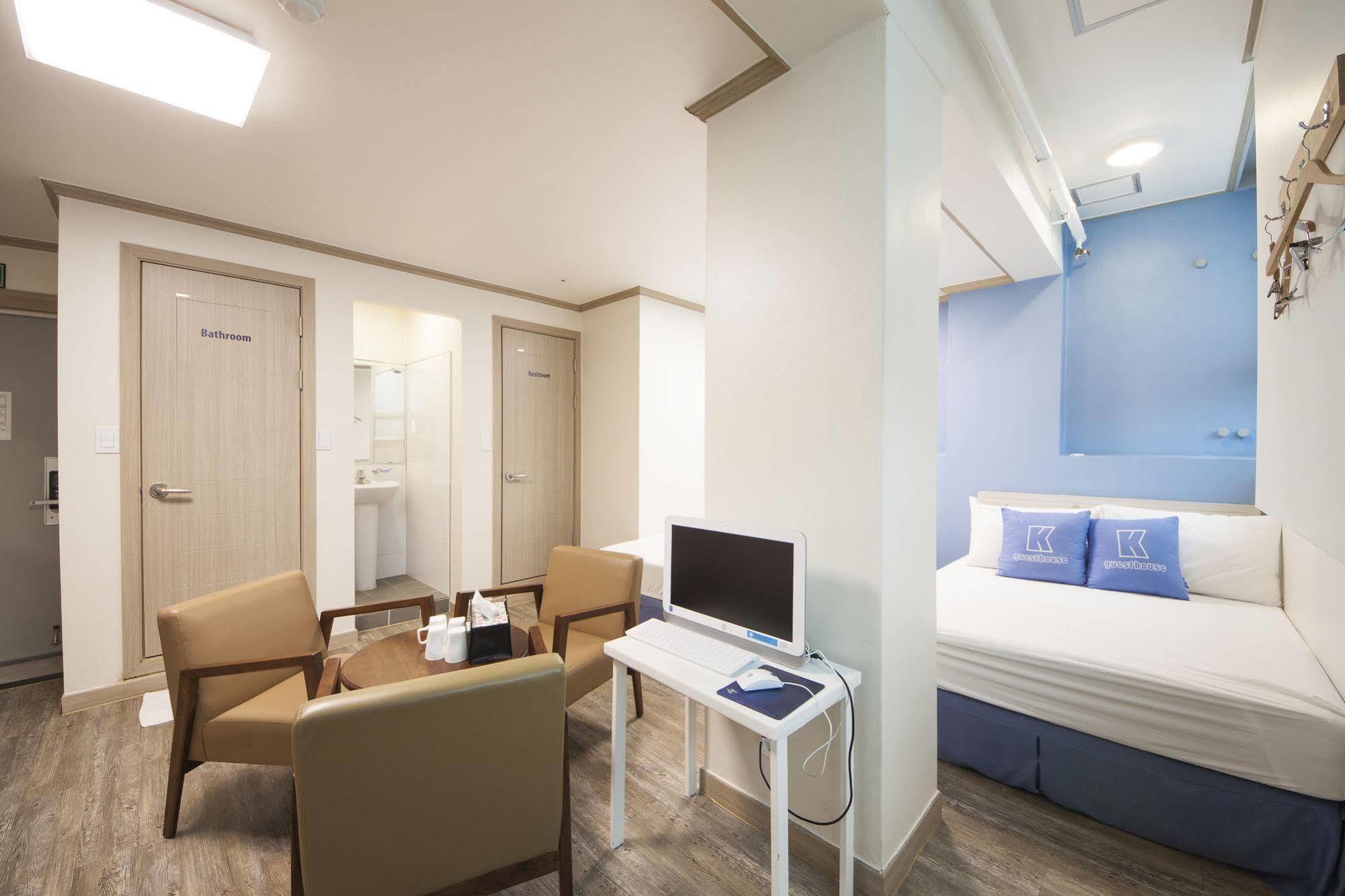 K-Guesthouse Sinchon 2 Seoul Bagian luar foto